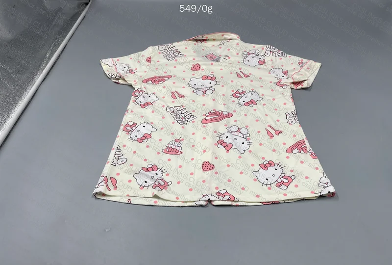 Hello Kitty Pajamas 2
