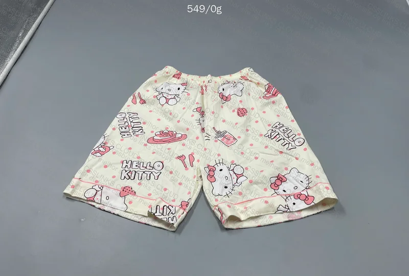 Hello Kitty Pajamas 4