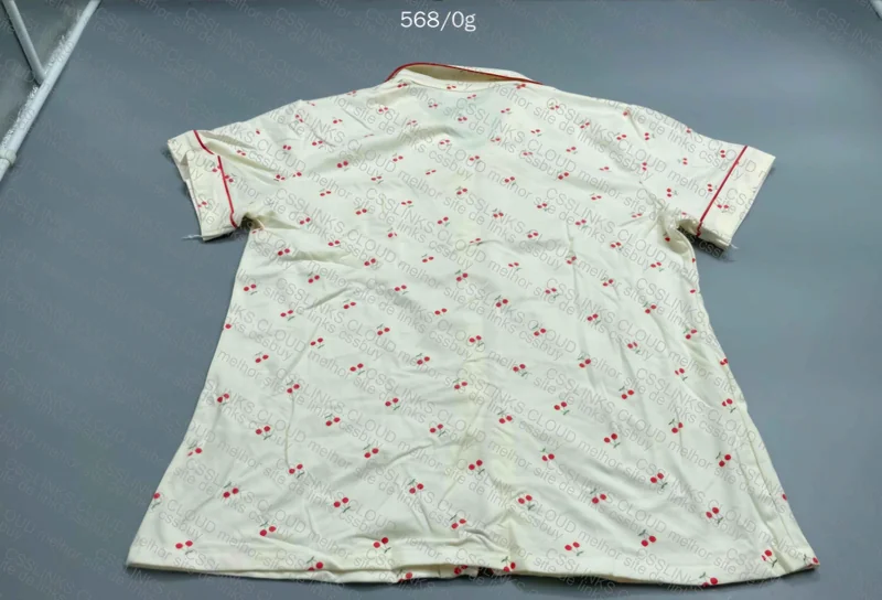 Cherry Masculine Pajamas
