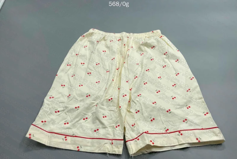Cherry Masculine Pajamas 2