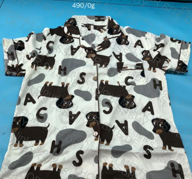 Female 3-Piece Pajamas