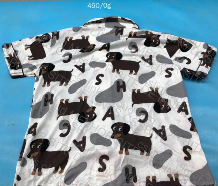 Female 3-Piece Pajamas 2
