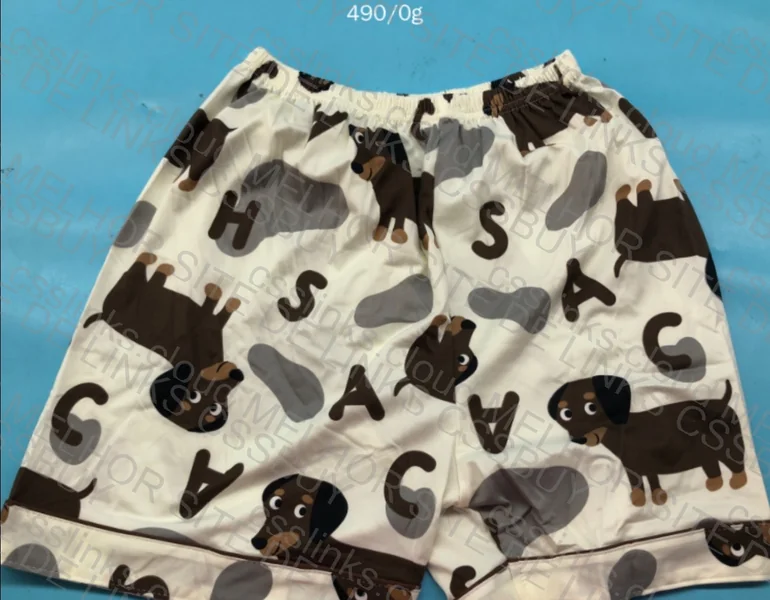Female 3-Piece Pajamas 3