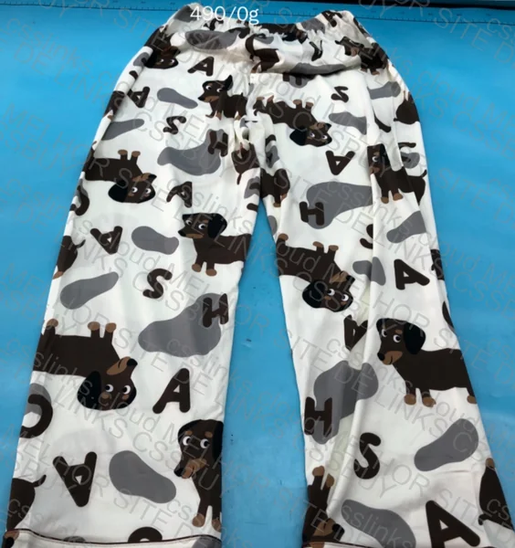 Female 3-Piece Pajamas 4