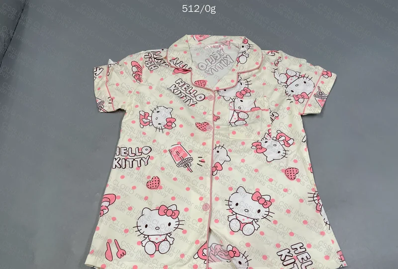 Hello Kitty Pajamas 3