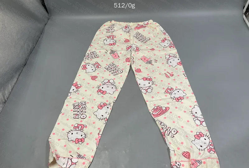 Hello Kitty Pajamas 4