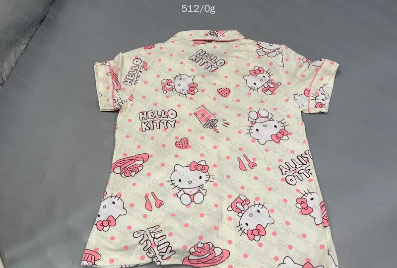 Hello Kitty Pajamas 5