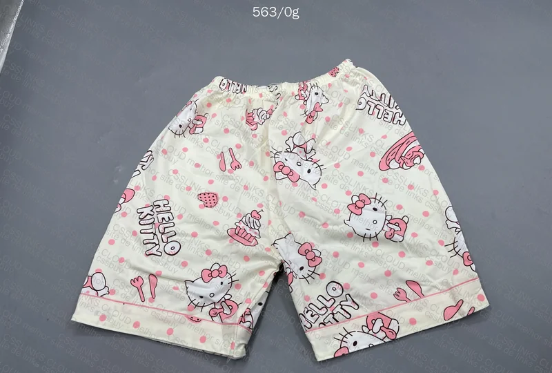 Hello Kitty Pajamas 2