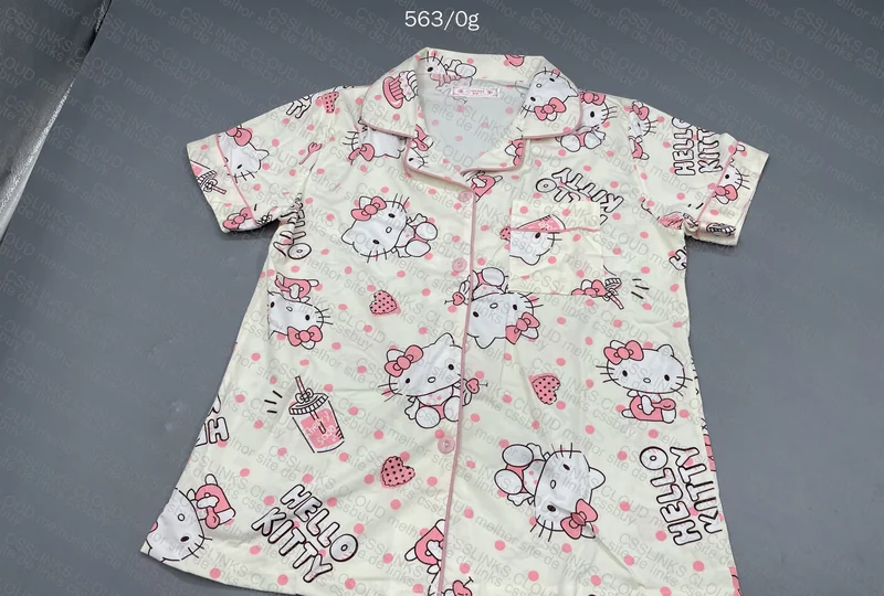 Hello Kitty Pajamas 3
