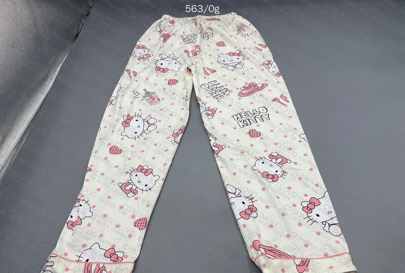 Hello Kitty Pajamas 4