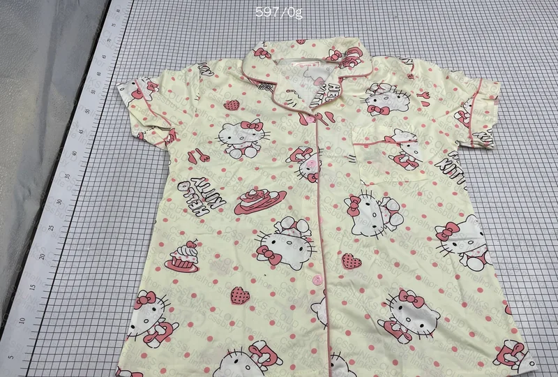 Hello Kitty Pajamas 2