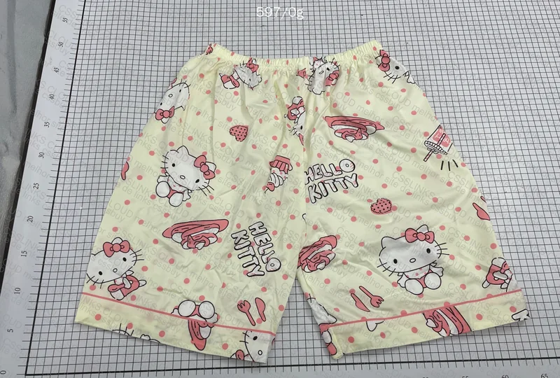 Hello Kitty Pajamas 3