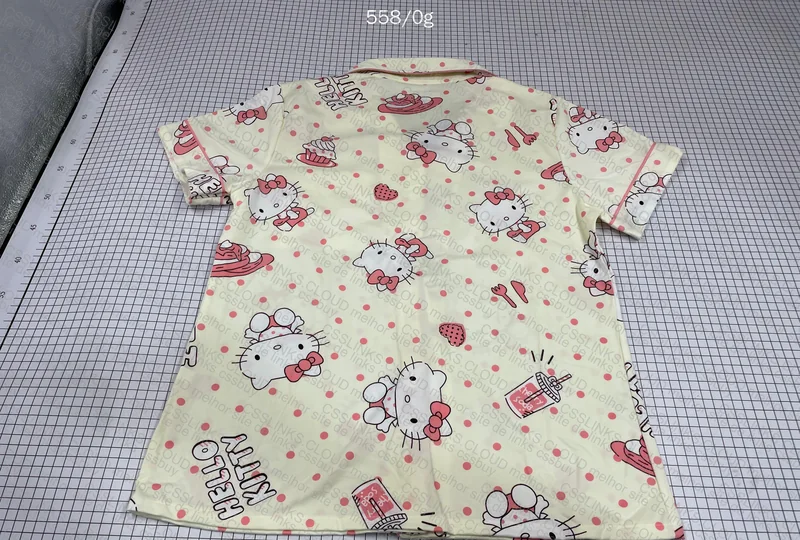 Hello Kitty Pajamas 3