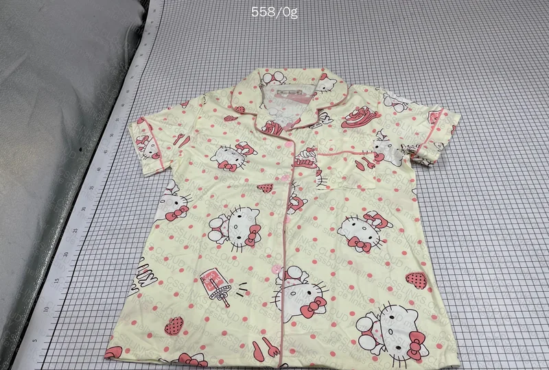 Hello Kitty Pajamas 4