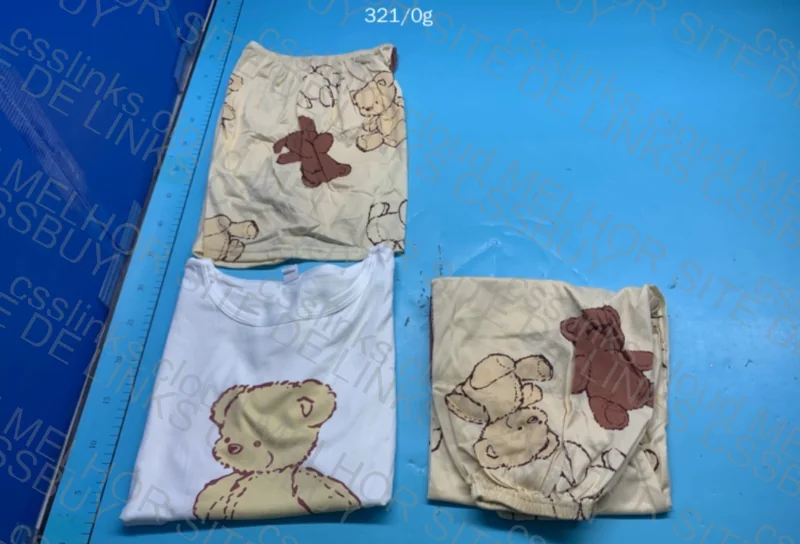 3-Piece Women's Pajamas
