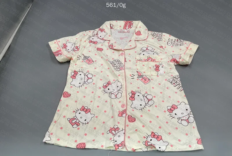Pijaminha Hello Kitty