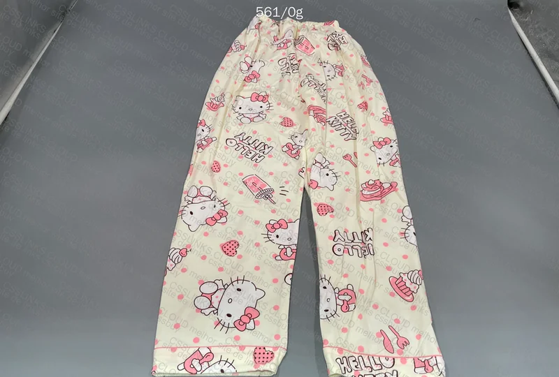 Pijaminha Hello Kitty 10