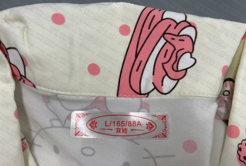 Pijaminha Hello Kitty 2