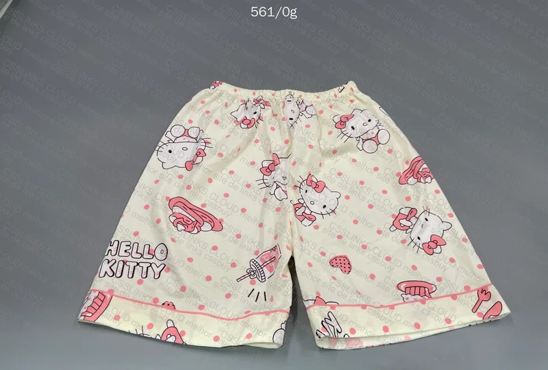Pijaminha Hello Kitty 4