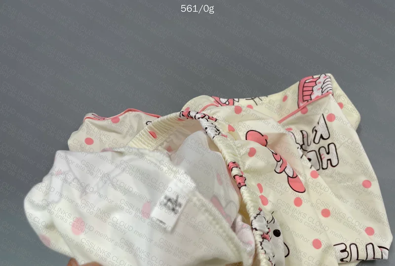 Pijaminha Hello Kitty 5
