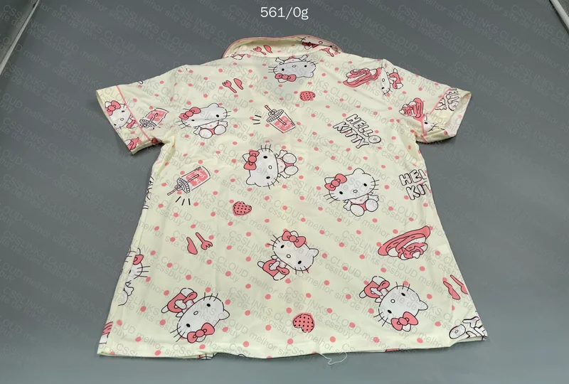 Pijaminha Hello Kitty 7
