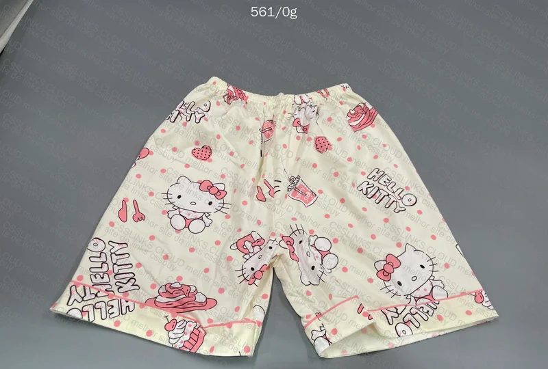 Pijaminha Hello Kitty 9