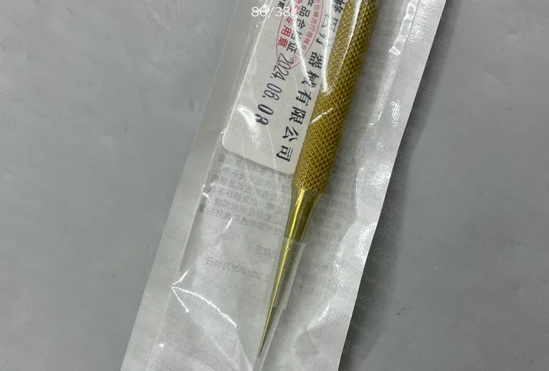 Titanium Alloy Tweezers 2