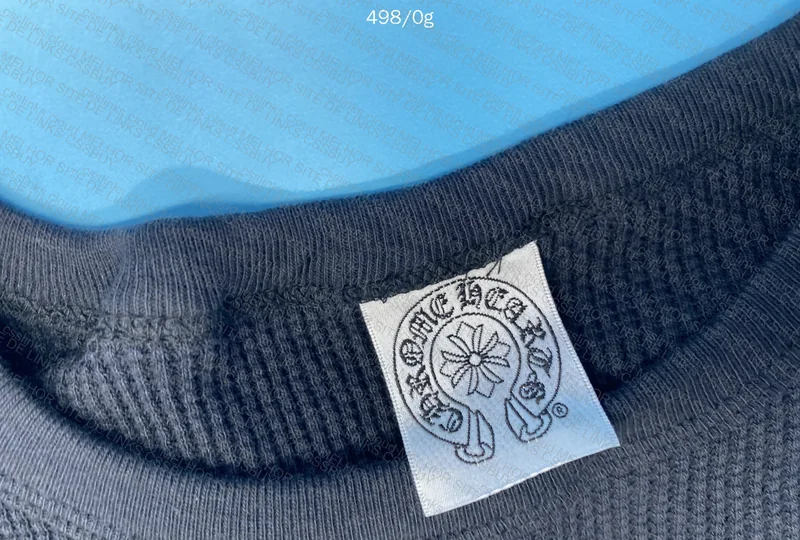 PINE CHROME HEARTS WAFFLE 4