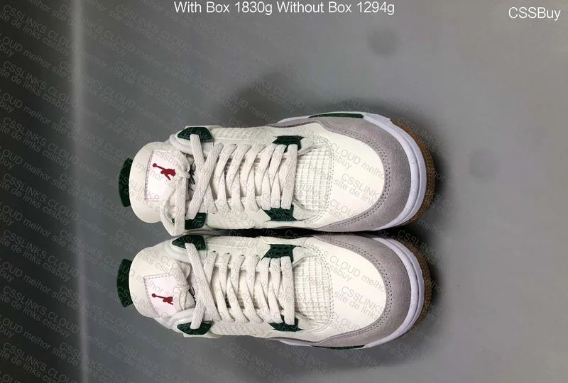 pine Green aj4 10