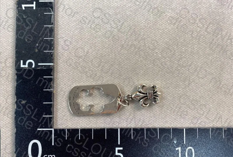 Chrome Hearts Pendant + Chain