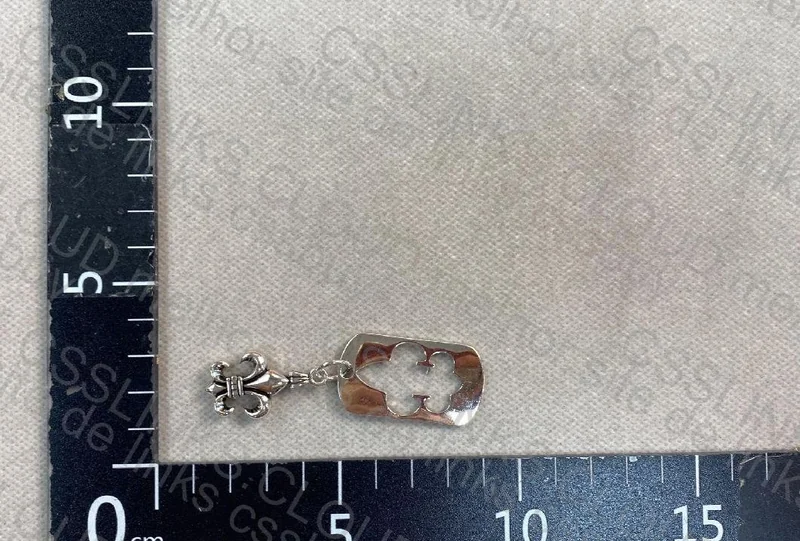Chrome Hearts Pendant + Chain 2