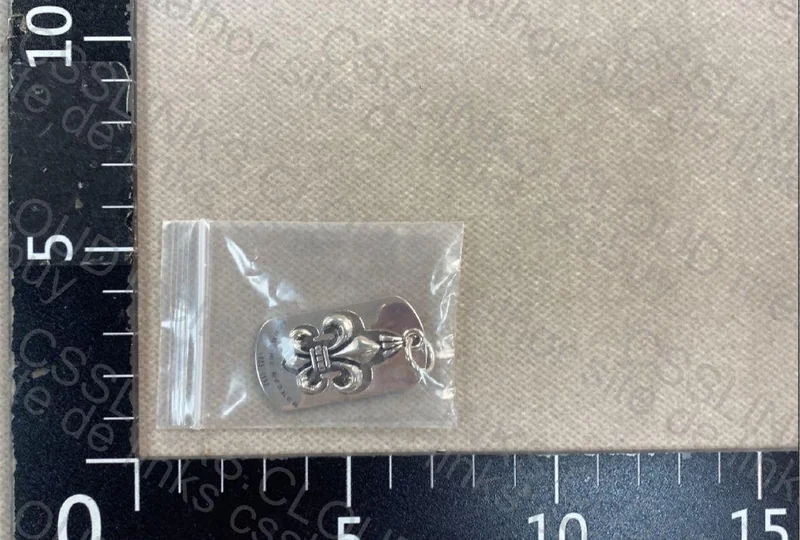 Chrome Hearts Pendant + Chain 3