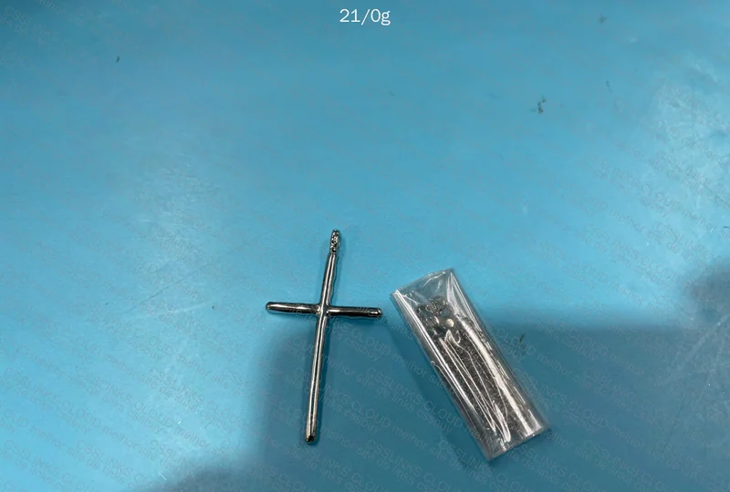 Cross Pendant 2