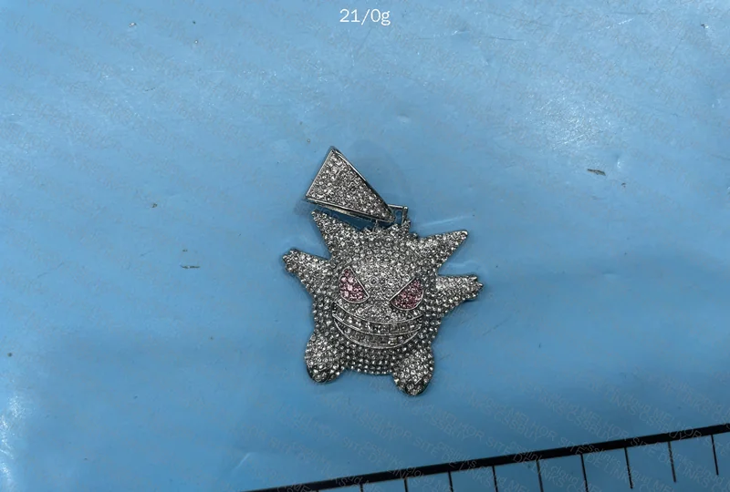 Gengar Pendant 2