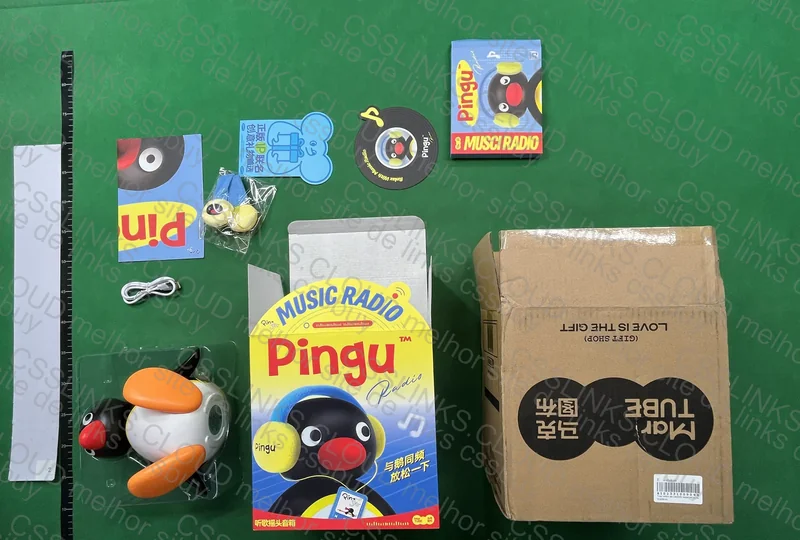Pingu Head-Moving Speaker Box