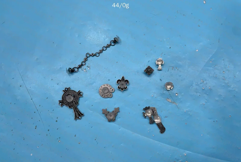 Pins Crocs Chrome Hearts 3
