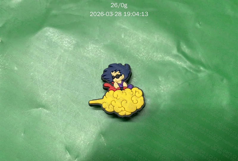 Pins de Crocs Dragon