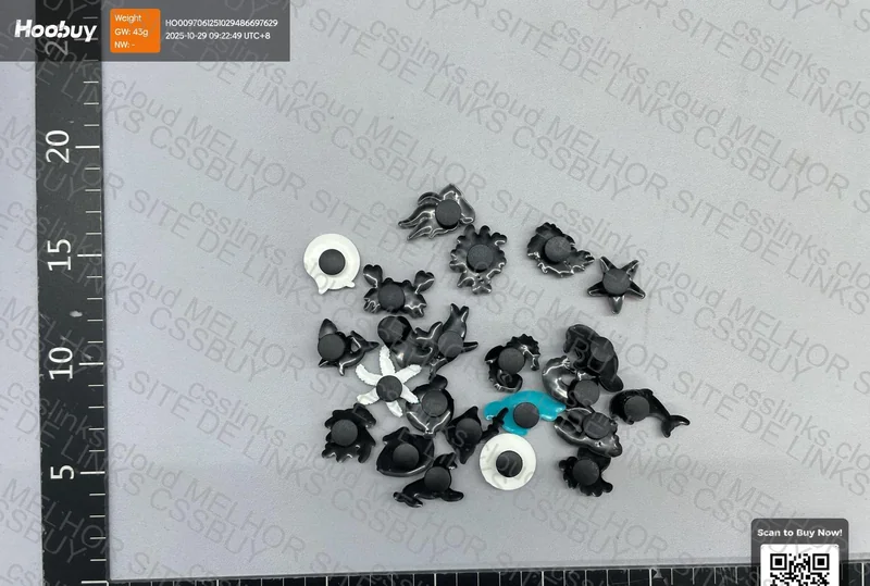 Pins for Crocs 4