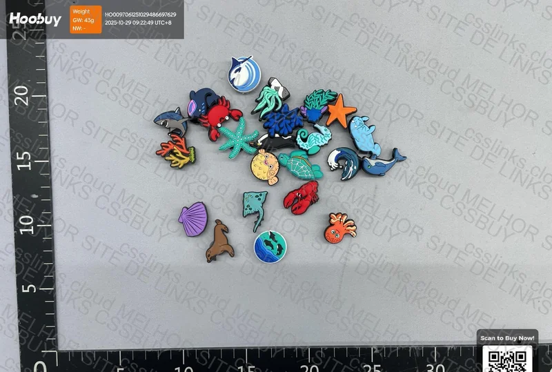 Pins for Crocs 5