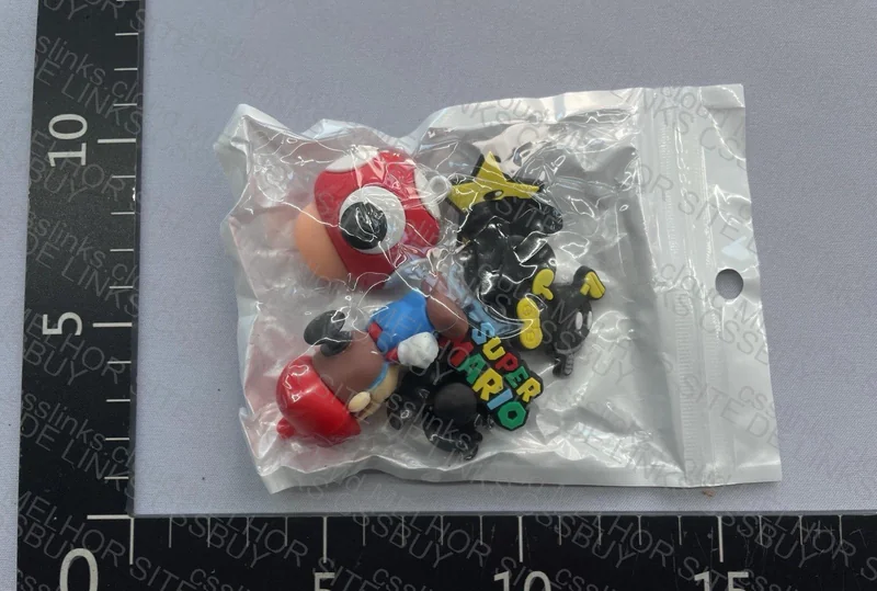 Crocs Pins - Super Mario
