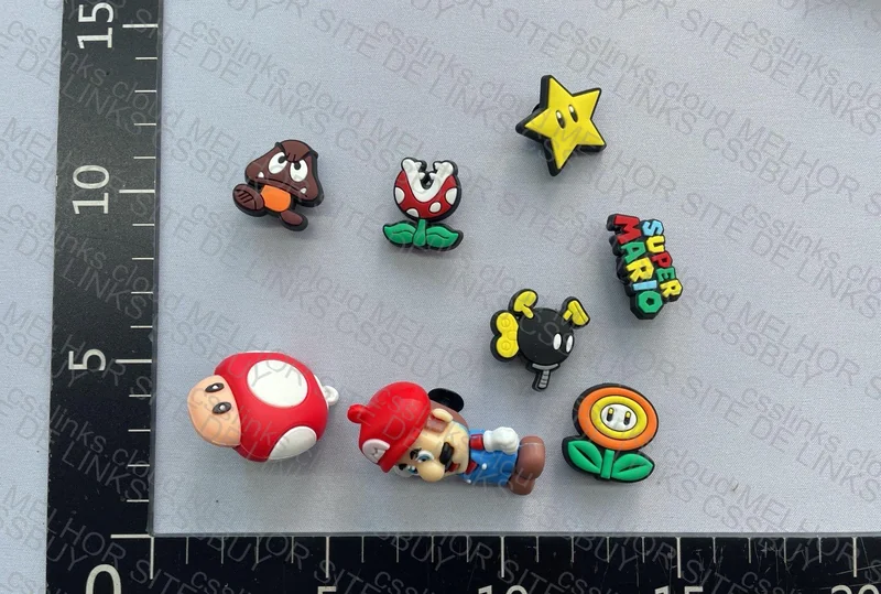 Crocs Pins - Super Mario 2