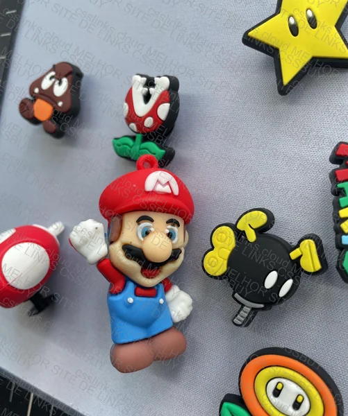 Crocs Pins - Super Mario 3