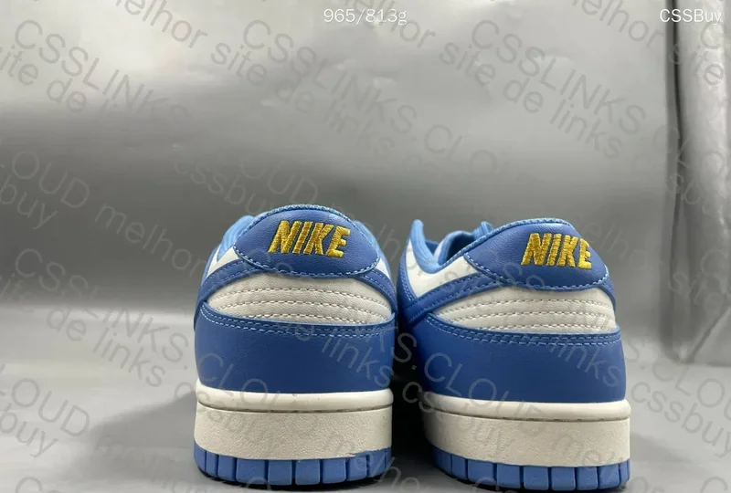 (Pintura Borrada?) Nike Dunk Low Blue Coast 2