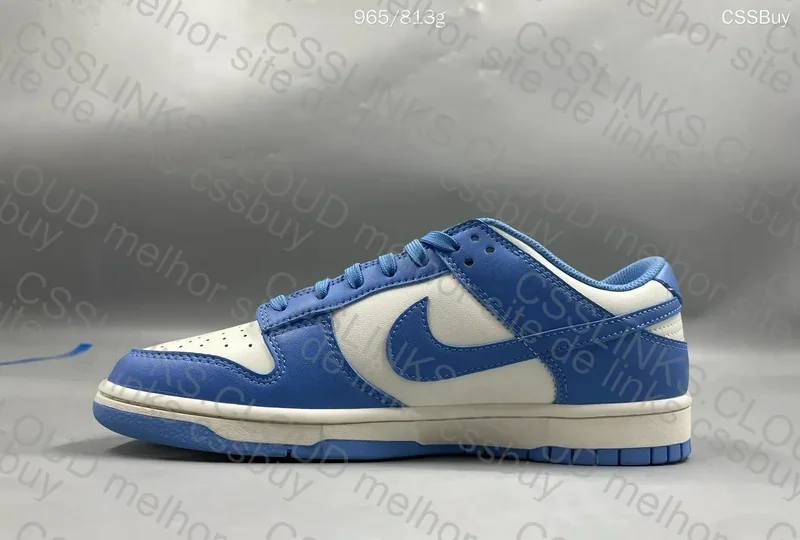 (Pintura Borrada?) Nike Dunk Low Blue Coast 3