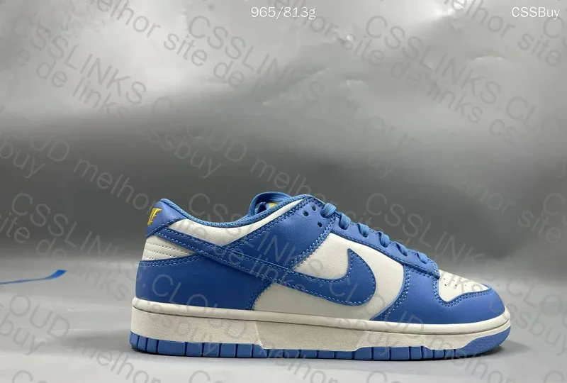 (Pintura Borrada?) Nike Dunk Low Blue Coast 4