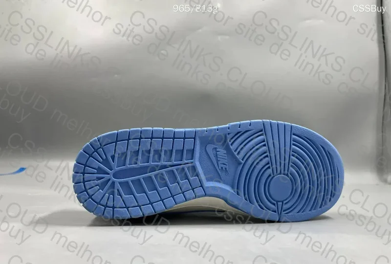 (Pintura Borrada?) Nike Dunk Low Blue Coast 5
