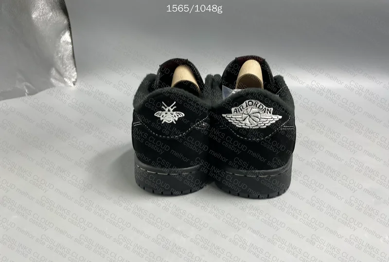 PK 4.0 Air Jodan 1 x Travist Scott Black Phantom 3