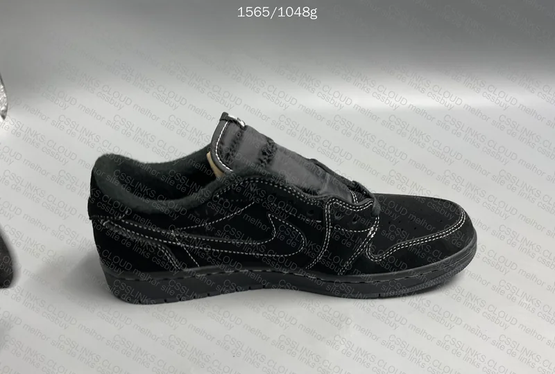 PK 4.0 Air Jodan 1 x Travist Scott Black Phantom 4