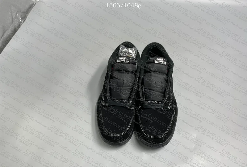 PK 4.0 Air Jodan 1 x Travist Scott Black Phantom 6