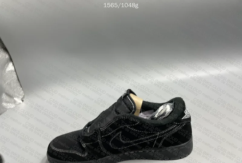 PK 4.0 Air Jodan 1 x Travist Scott Black Phantom 8